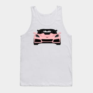 Z06 ZR1 PINK Tank Top